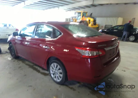 2014 Nissan Sentra S from USA, damaged, VIN 3N1AB7AP3EL683120